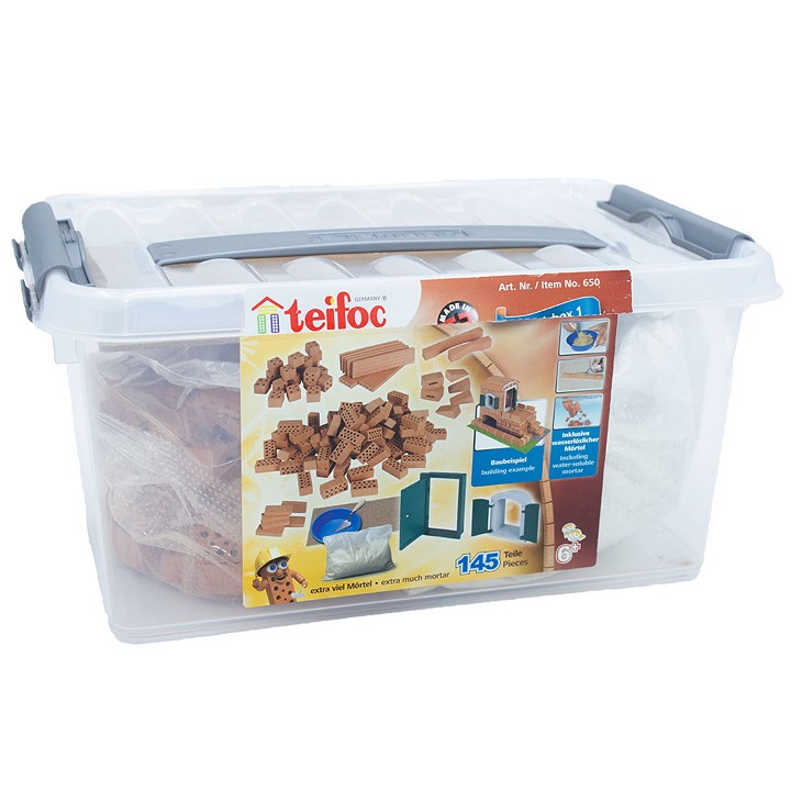 Building set - creative box - 145 pieces